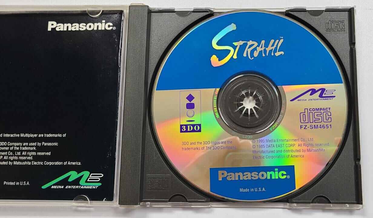 Лицензионный диск Strahl для 3DO